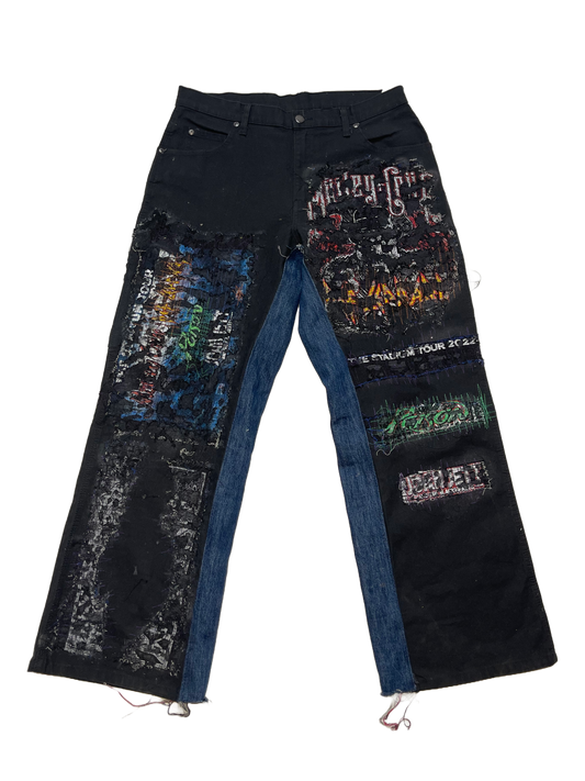 Metal Tee Boro Dickies